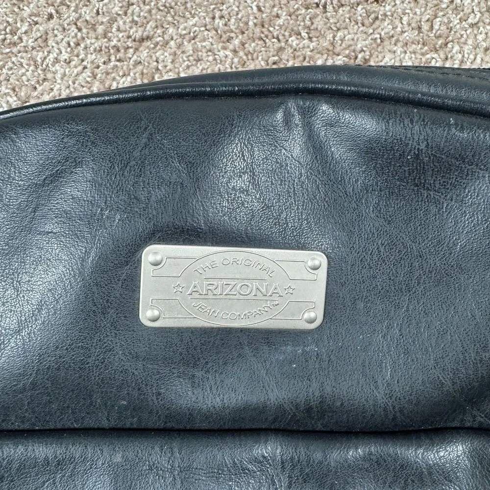 VTG Y2K Arizona Faux Leather Backpack Purse